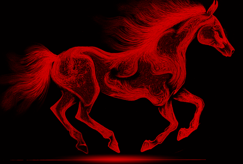 Rok Ohnivého Koně 2026 - přečtěte si článek od terapeuta čínské medicíny z Prahy.